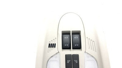 12 Chevy Equinox Center Overhead Console Oem Dome Light Map Lamp Cubby 22753260