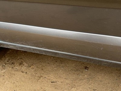 05-09 Legacy Outback Driver Left Front Lower Moulding From Door Oem Silver Slq