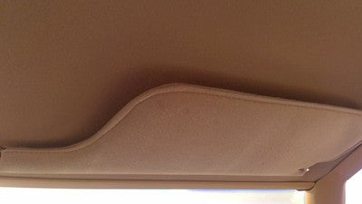 1985 Olds 88 Passenger Right Sun Visor Oem Tan