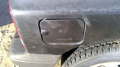 1996 Geo Tracker Fuel Tank Door With Hinge Gas Lid Oem Filler Black