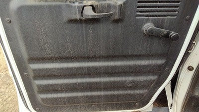 1992-1996 Ford Van E250 Driver Left Front Door Trim Panel Manual Gray