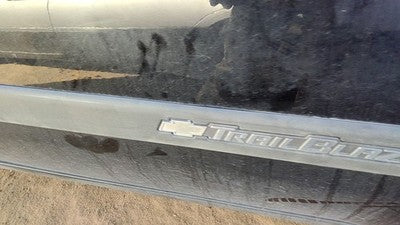 03-04 Trail Blazer Passenger Right Front Moulding From Door Trim Strip Black