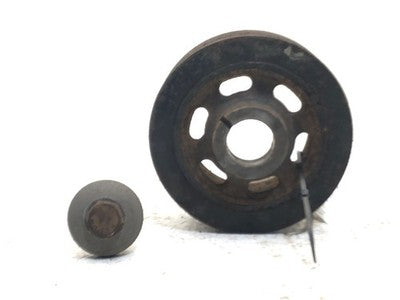 1985-1992 Volvo 740 Harmonic Balancer Crankshaft Pulley With Bolt Oem B230f At