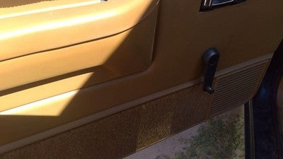 1993 Dodge Dakota Driver Left Front Inside Door Trim Panel Only Oem Tan