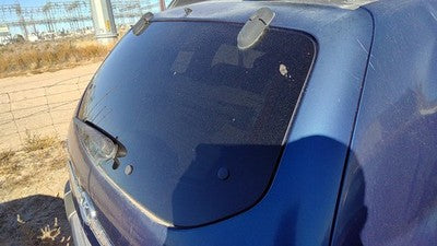2005-2009 Hyundai Tucson Back Glass Rear Window Oem 871112E020