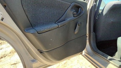 2003-05 Chevy Cavalier Driver Left Rear Inside Door Trim Panel Oem Back Gray 12C