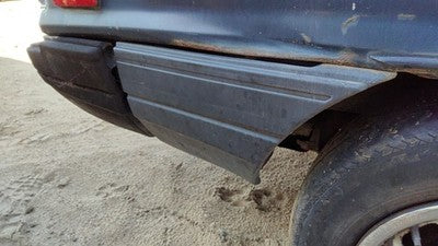 1986 Toyota Camry Passenger Right Rear Moulding On Quarter Panel Oem Gray