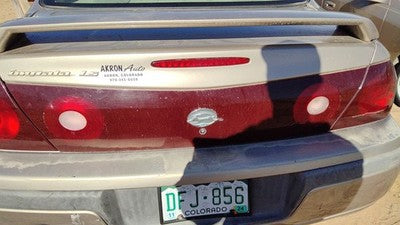 2000-2004 Chevy Impala Center Middle Tail Light Brake Lamp Oem Rear