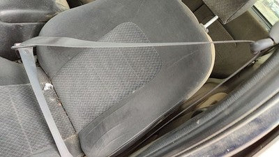 2002-2007 Jeep Liberty Driver Left Front Seat Belt Retractor Shoulder Gray M5dv