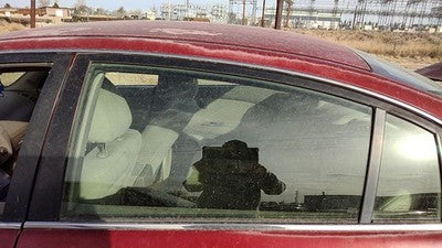 2002-2006 Nissan Altima Driver Left Rear Side Window Door Glass Oem Back