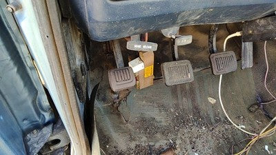 1986 Dodge Ram W150 Parking Brake Pedal Assembly Oem Complete Emergency Unit