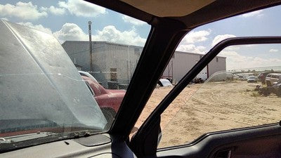 97 Suzuki Sidekick Passenger Right A Pillar Trim Windshield Post Panel Gray Gri