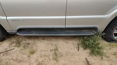 2003 Lincoln Aviator Driver Left Side Step Running Board Oem