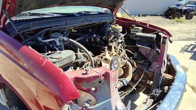 2003 F250 Super Duty Wiring Harness For Engine Oem 5.4L