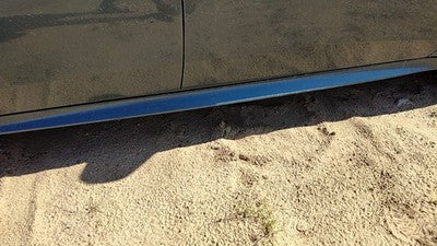 04-08 Grand Prix Passenger Right Lower Rocker Panel Moulding Side Stealth Gray