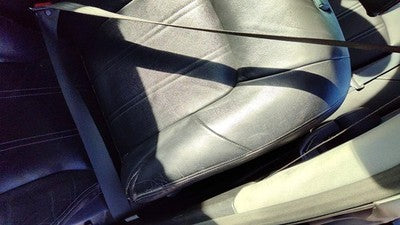 2001-2005 Hyundai Xg350 Driver Left Front Seat Belt Retractor Oem Shoulder Black