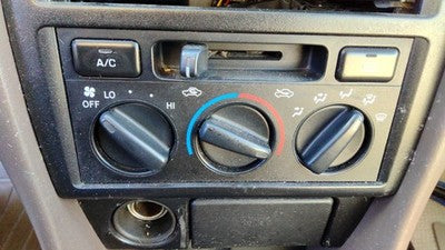 1997-1999 Toyota Camry Temperature Control Module In Dash Heater Ac Head Unit