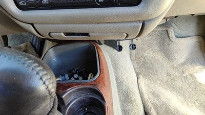 2000-2001 Olds Bravada Ash Tray Assembly Oem Slide Out Dash Pewter 922 15744357