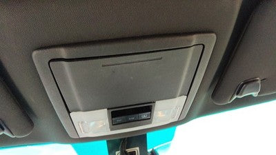 11-15 Ford Explorer Center Overhead Console Dome Light Map Lamp Cubby Black Cw