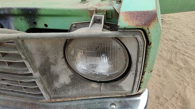 1972-1981 Ford Courier Driver Left Head Light Oem Front Lamp D27Z13008A