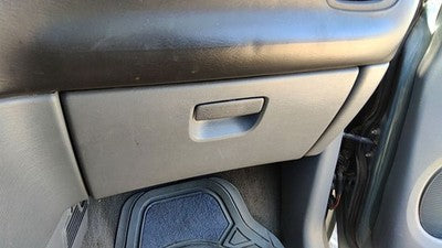 2007 Dodge Caravan Glove Box Assembly Complete Door With Latch Oem Slate Gray D5