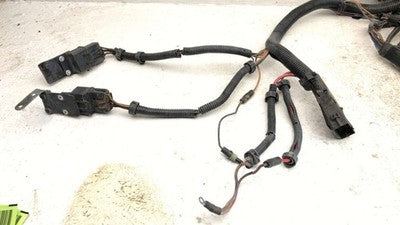 1986 Chevy Corvette C4 Wiring Harness For Engine Oem 5.7L Mt
