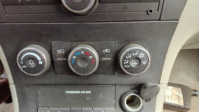 07-09 Grand Vitara Xl-7 Temperature Control Module In Dash Heater Ac Head Unit