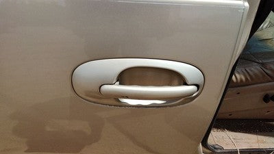 00 Town & Country Passenger Right Rear Outside Door Handle Oem Back Gold