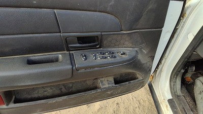 2005 Ford Crown Vic Driver Left Front Door Trim Panel With Master Switch Black