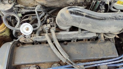00-04 Focus Station Wagon Complete Fuel Rail With Injectors Set Loaded 2.0L Dohc