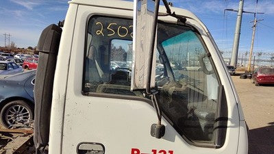1996 Isuzu Npr Passenger Right Side Mirror Door Mounted Oem