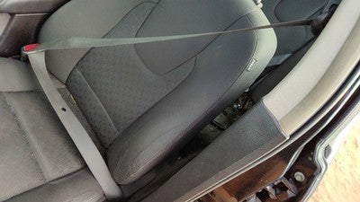 2011-2012 Ford Fusion Driver Left Front Seat Belt Retractor Shoulder Charcoal Dw