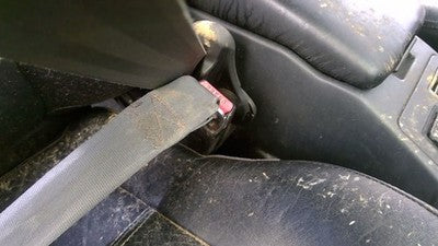 1991 Galant Vr-4 Passenger Right Passenger Right Front Lap Seat Belt Retractor