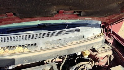 2009 Dodge Journey Windshield Wiper Cowl Vent Trim Panel Oem Cover