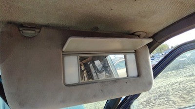 1994 Nissan Pathfinder Passenger Right Sun Visor Oem Gray