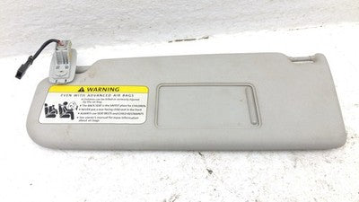 2005-2006 Vw Jetta Driver Left Sun Visor Oem Gray 1K0857551af2f4