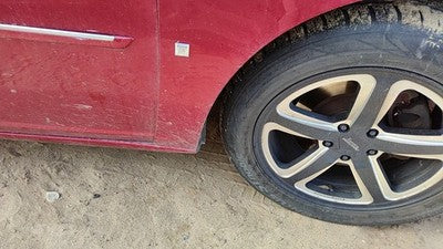 2006-2011 Buick Lucerne Passenger Right Front Fender Oem Crimson 86U 25833738