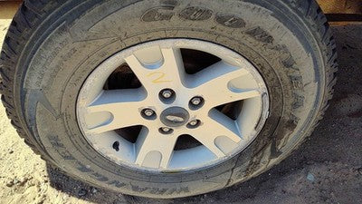 2000-2004 Ford F150 16" Aluminum Wheel Oem Factory 5 Spoke Rim