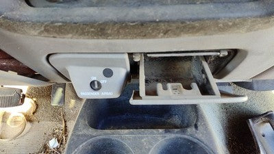 1998-2005 Ford Ranger Ash Tray Assembly Oem Slide Out Dash Gray 5L5z1004320bac