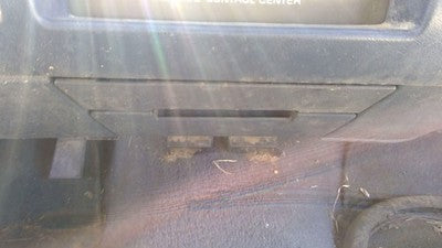 1991-1993 Chevy Caprice Slide Out Dash Cup Holder Assembly Oem Blue 12501043