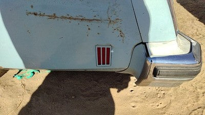 1975 Cutlass Supreme Driver Left Rear Side Marker Oem 2 Door Coupe
