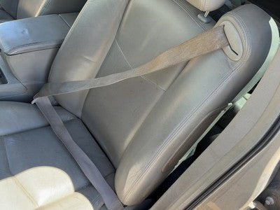 04-06 Cadillac Srx Driver Left Front Seat Belt Retractor Oem Shoulder Gray 132