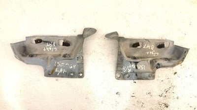 1978 Ford F250 Square Headlight Bracket Set Pair Grille Support Oem