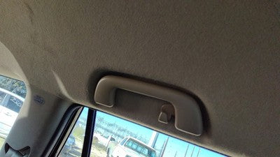 2011 Toyota Rav-4 Sand Beige Grab Handle Pair Rear Left Right Oem