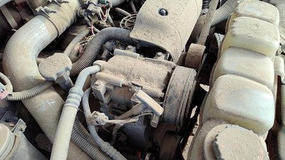 99-03 F250 Super Duty Ac Compressor Air Conditioner 7.3L Powerstroke