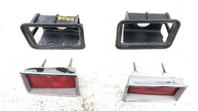 70 Cougar Tail Light Set Oem Rear Turn Light And Pair Quarter Panel Mounted