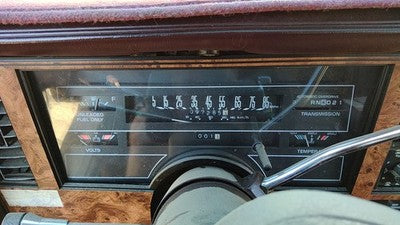 1989-93 Buick Century Speedometer Cluster Instrument Gauges Panel Oem Dash