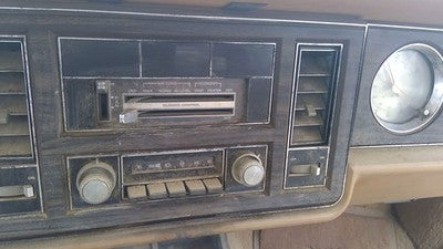1978 Buick Lesabre Woodgrain Trim Bezel Around Radio Dash Surround Panel 1252964