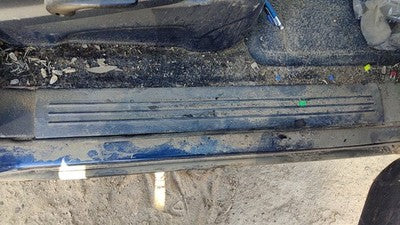 2001 Dodge Caravan Passenger Right Lower Sill Step Moulding Trim Panel Oem Blue