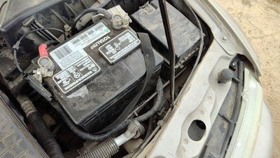 1995-1997 Ford Contour Complete Battery Box Mount Tray With Hold Down Oem 2.0L